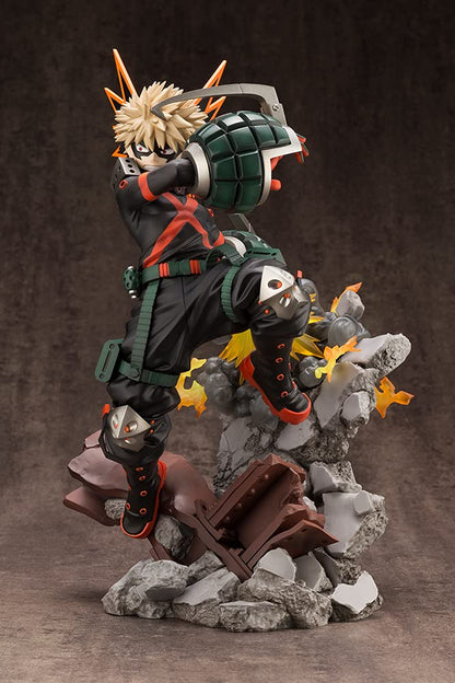 KOTOBUKIYA Artfx J Katsuki Bakugo Ver.2 1/8 Figure My Hero Academia- Japan Figure Store - #1 Bring To You The Best Japanese Goods