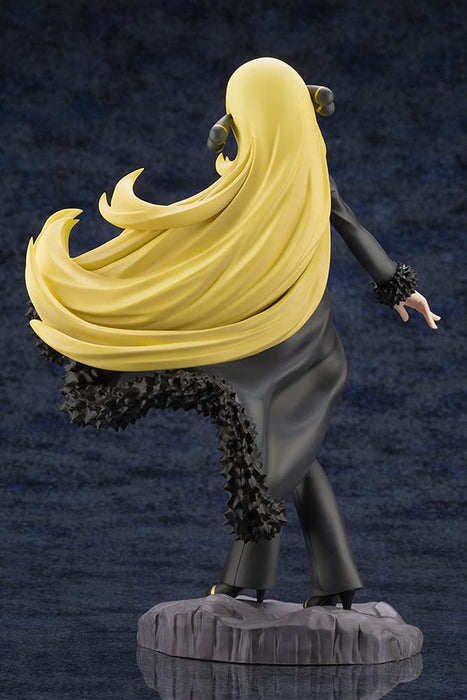 Kotobukiya Artfx J Cynthia with Garchomp 1/8 Japanese Plastic Scale Figure Toys- Japan Figure Store - #1 Bring To You The Best Japanese Goods