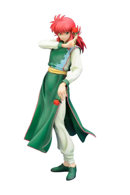 Artfx J Yu Yu Hakusho Kurama 1/8 Scale Pvc Painted Finished Figure- Japan Figure Store - #1 Bring To You The Best Japanese Goods