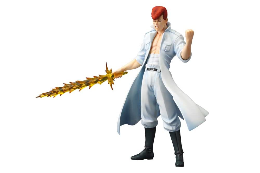 Artfx J Yu Yu Hakusho Kuwabara Kazuma 1/8 Scale Pvc Painted Complete Figure- Japan Figure Store - #1 Bring To You The Best Japanese Goods