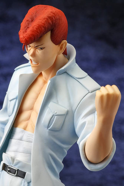 Artfx J Yu Yu Hakusho Kuwabara Kazuma 1/8 Scale Pvc Painted Complete Figure- Japan Figure Store - #1 Bring To You The Best Japanese Goods