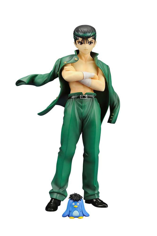 Artfx J Yu Yu Hakusho Urameshi Yusuke 1/8 Scale Pvc Painted Finished Figure- Japan Figure Store - #1 Bring To You The Best Japanese Goods