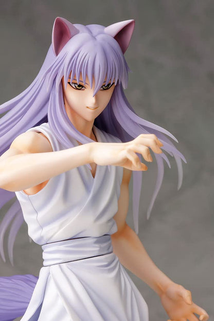 Artfx J Yu Yu Hakusho Youko Kurama 1/8 Scale Pvc Painted Complete Figure- Japan Figure Store - #1 Bring To You The Best Japanese Goods