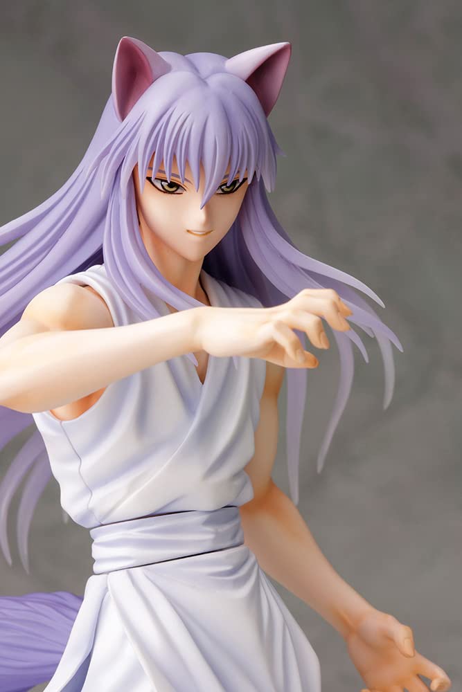 Artfx J Yu Yu Hakusho Youko Kurama 1/8 Scale Pvc Painted Complete Figure- Japan Figure Store - #1 Bring To You The Best Japanese Goods