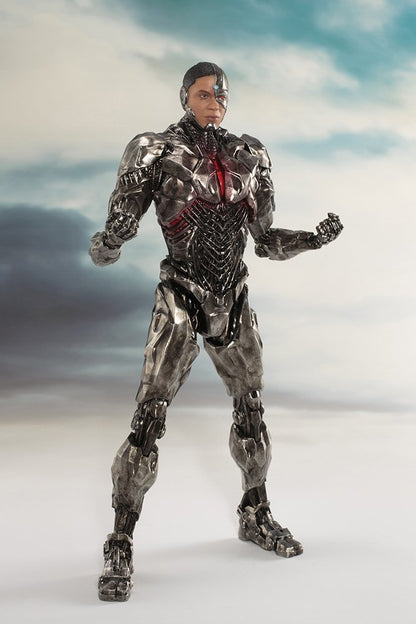 KOTOBUKIYA Sv214 Artfx+ Dc Universe Justice League Cyborg 1/10 Scale Figure- Japan Figure Store - #1 Bring To You The Best Japanese Goods