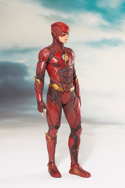 KOTOBUKIYA Sv213 Artfx+ Dc Universe Justice League The Flash 1/10 Scale Figure- Japan Figure Store - #1 Bring To You The Best Japanese Goods