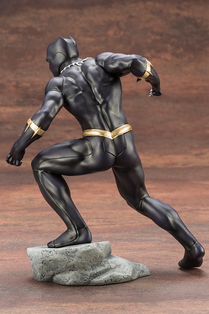 KOTOBUKIYA Mk245 Artfx+ Black Panther 1/10 Scale Figure- Japan Figure Store - #1 Bring To You The Best Japanese Goods
