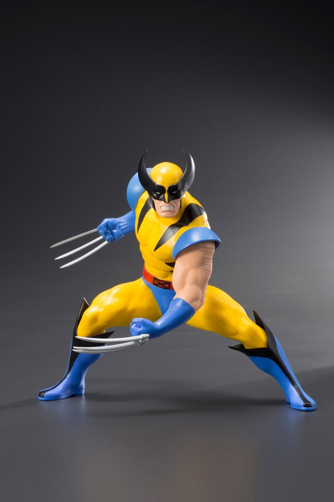 Kotobukiya Artfx+ Marvel Universe Wolverine & Jubilee Japan 2 Pack 1/10 Pvc Figure- Japan Figure Store - #1 Bring To You The Best Japanese Goods