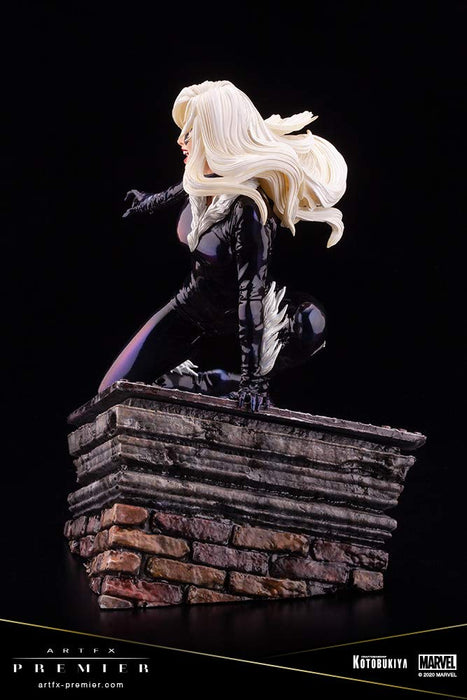 KOTOBUKIYA Artfx Premier Black Cat 1/10 Figure- Japan Figure Store - #1 Bring To You The Best Japanese Goods
