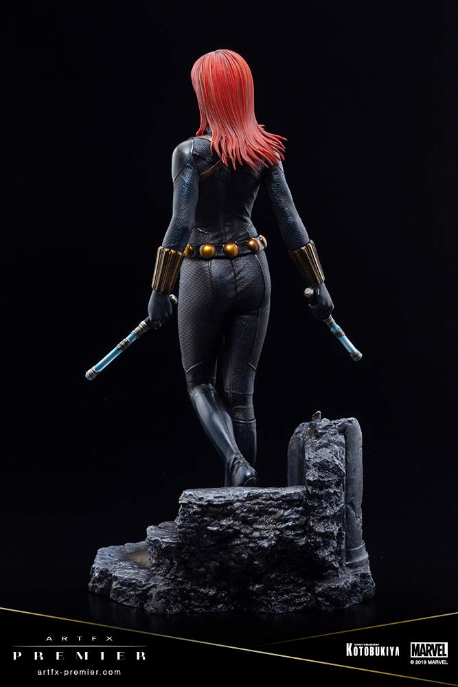 KOTOBUKIYA Mk307 Artfx Premier Marvel Black Widow 1/10 Scale Figure- Japan Figure Store - #1 Bring To You The Best Japanese Goods