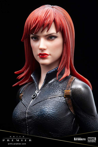 KOTOBUKIYA Mk307 Artfx Premier Marvel Black Widow 1/10 Scale Figure- Japan Figure Store - #1 Bring To You The Best Japanese Goods