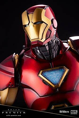 Artfx Premier Marvel Universe Iron Man 1/10 Pvc Figure Kotobukiya