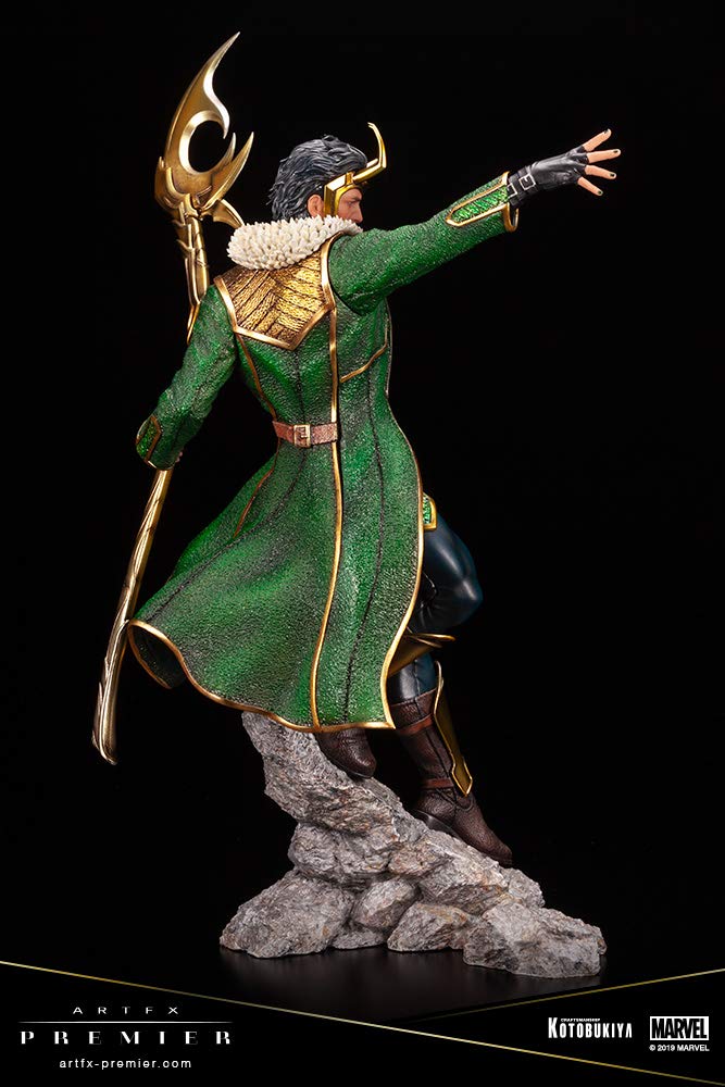 KOTOBUKIYA Artfx Premier Marvel Universe Loki 1/10 Figure- Japan Figure Store - #1 Bring To You The Best Japanese Goods