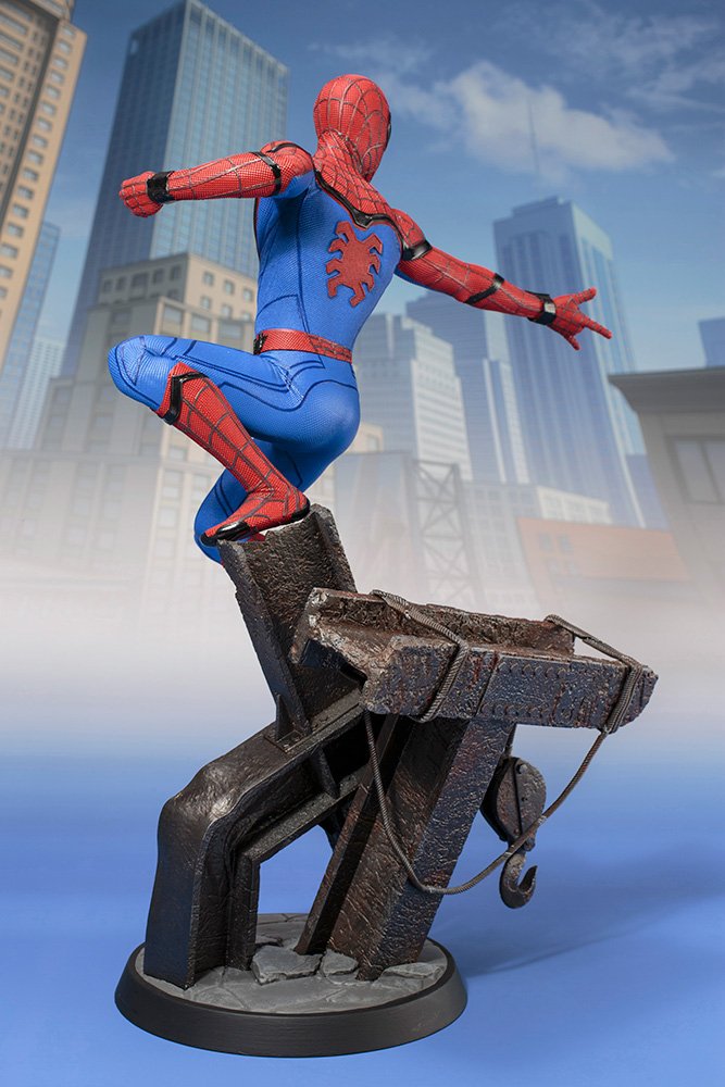 KOTOBUKIYA Mk235 Artfx Marvel Spider-Man Homecoming 1/6 Scale Figure- Japan Figure Store - #1 Bring To You The Best Japanese Goods