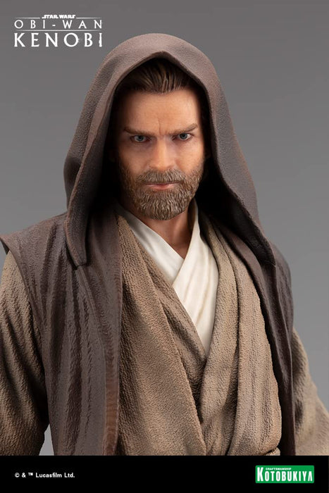 KOTOBUKIYA Artfx Obi-Wan Kenobi 1/7 Easy Assembly Kit Star Wars: Obi-Wan Kenobi- Japan Figure Store - #1 Bring To You The Best Japanese Goods