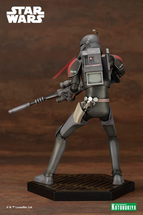 Kotobukiya Artfx Crosshair The Bad Batch Japanese Plastic Complete Figures- Japan Figure Store - #1 Bring To You The Best Japanese Goods
