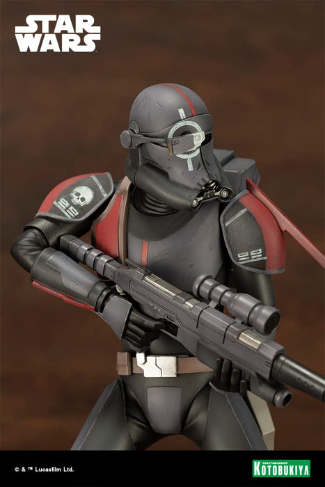 Kotobukiya Artfx Crosshair The Bad Batch Japanese Plastic Complete Figures- Japan Figure Store - #1 Bring To You The Best Japanese Goods