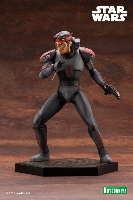 Kotobukiya Artfx Hunter The Bad Batch 1/7 Japanese Completed Scale Model Toys- Japan Figure Store - #1 Bring To You The Best Japanese Goods