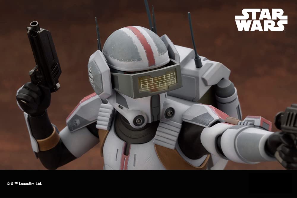 KOTOBUKIYA Artfx The Bad Batch 1/7 Easy Assembly Kit Figure Star Wars: The Bad Batch Tech- Japan Figure Store - #1 Bring To You The Best Japanese Goods