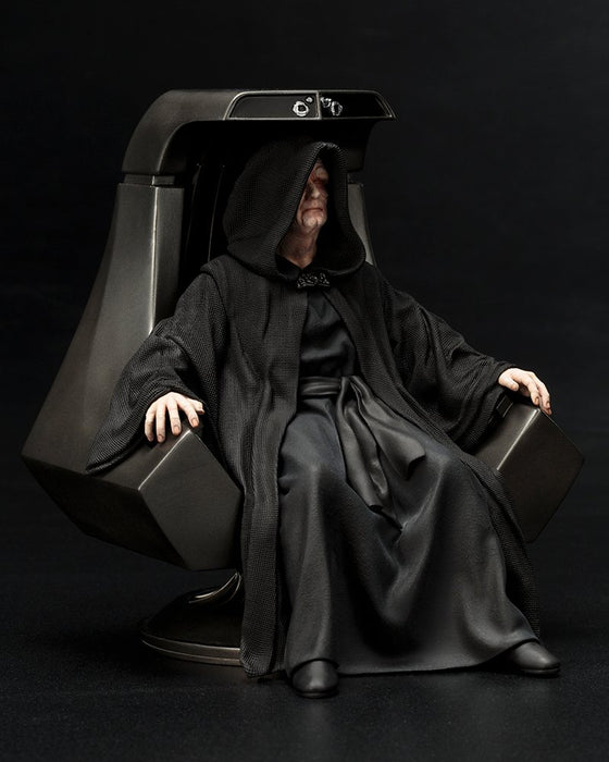KOTOBUKIYA Sw135 Star Wars Artfx+ Emperor Palpatine 1/10 Scale Figure- Japan Figure Store - #1 Bring To You The Best Japanese Goods