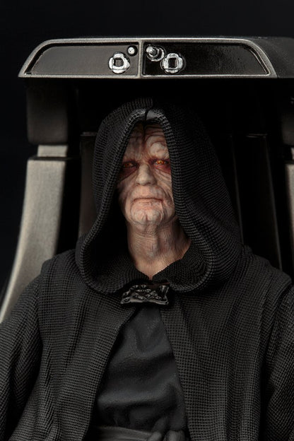 KOTOBUKIYA Sw135 Star Wars Artfx+ Emperor Palpatine 1/10 Scale Figure- Japan Figure Store - #1 Bring To You The Best Japanese Goods