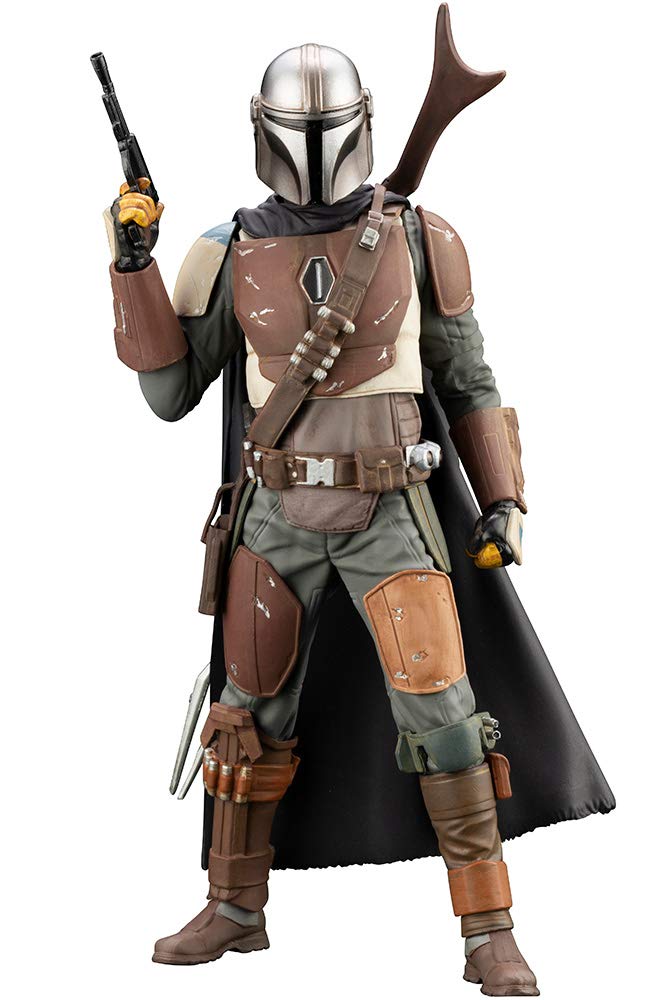 KOTOBUKIYA Artfx+ Mandalorian 1/10 Easy Assembly Figure Kit The Mandalorian- Japan Figure Store - #1 Bring To You The Best Japanese Goods