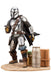 KOTOBUKIYA Artfx Mandalorian & The Child 1/7 Figure Star Wars: The Mandalorian- Japan Figure Store - #1 Bring To You The Best Japanese Goods