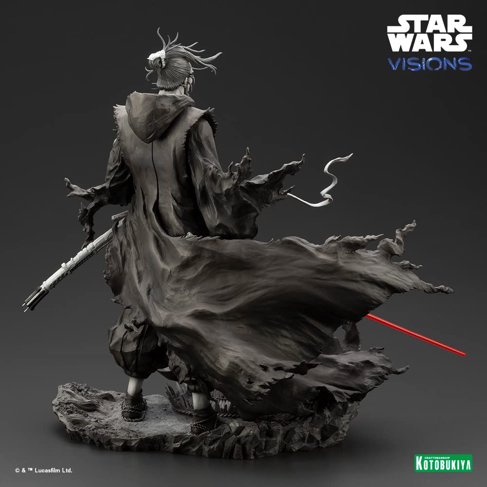Artfx Star Wars: Visions Ronin -The Duel- 1/7 Scale Pvc Painted Simple Assembly Figure Sw196- Japan Figure Store - #1 Bring To You The Best Japanese Goods