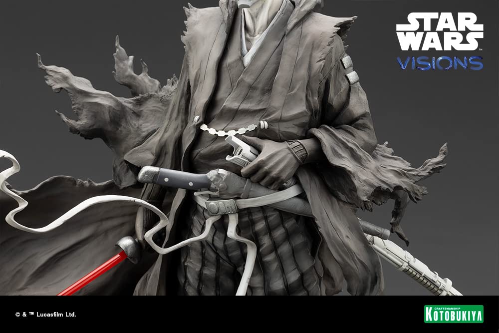 Artfx Star Wars: Visions Ronin -The Duel- 1/7 Scale Pvc Painted Simple Assembly Figure Sw196- Japan Figure Store - #1 Bring To You The Best Japanese Goods
