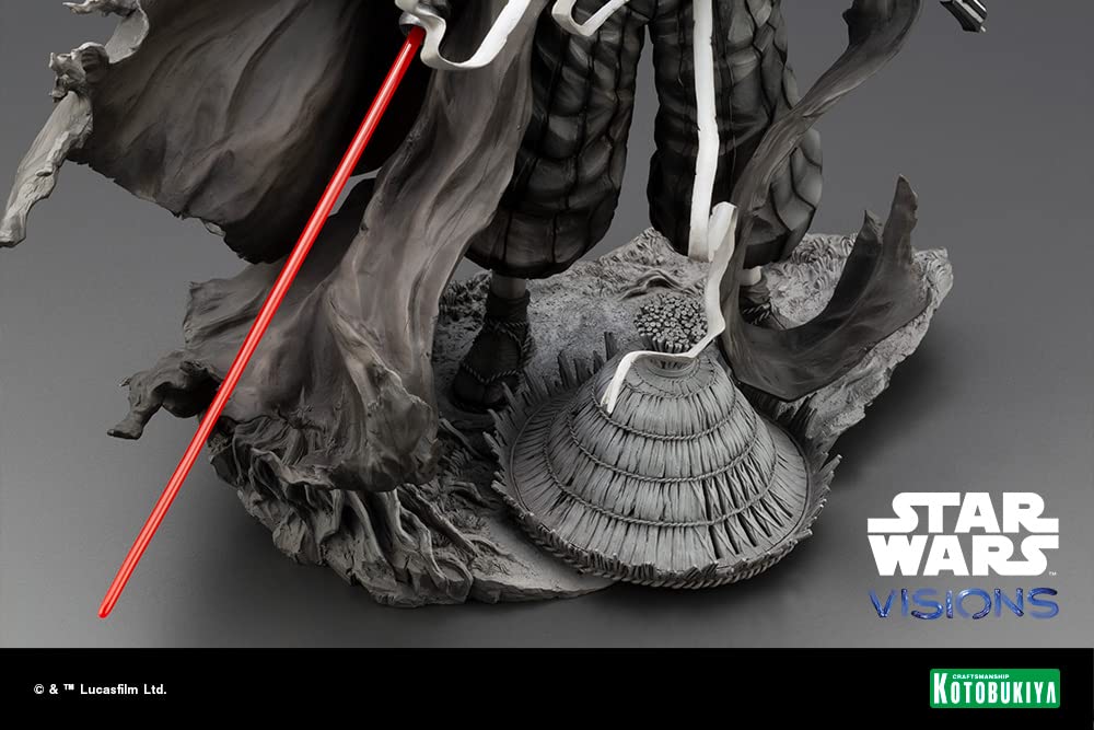 Artfx Star Wars: Visions Ronin -The Duel- 1/7 Scale Pvc Painted Simple Assembly Figure Sw196- Japan Figure Store - #1 Bring To You The Best Japanese Goods