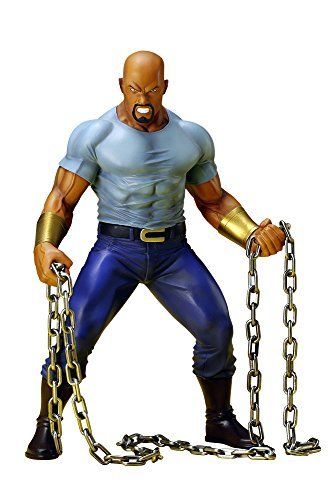 Artfx+ The Defenders Luke Cage 1/10 Scale Pvc Figure Kotobukiya