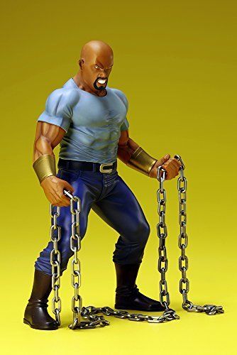 Artfx+ The Defenders Luke Cage 1/10 Scale Pvc Figure Kotobukiya