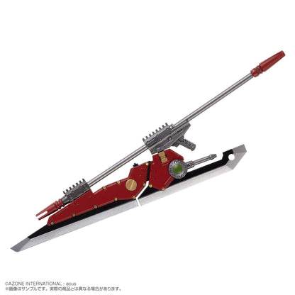 Azone Intl Japan Assault Lily Asterion Red 1/12 Plastic Assembled & Painted Arms Collection Aas001-Asr- Japan Figure Store - #1 Bring To You The Best Japanese Goods