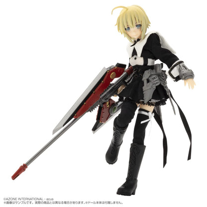 Azone Intl Japan Assault Lily Asterion Red 1/12 Plastic Assembled & Painted Arms Collection Aas001-Asr- Japan Figure Store - #1 Bring To You The Best Japanese Goods