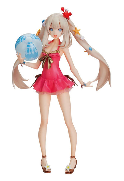 Assemble Heroines Fate/Grand Order Caster/Marie Antoinette [Summer Queens] 1/8 Scale Pvc Abs Semi-Finished Product / Assembly Figure Kit- Japan Figure Store - #1 Bring To You The Best Japanese Goods