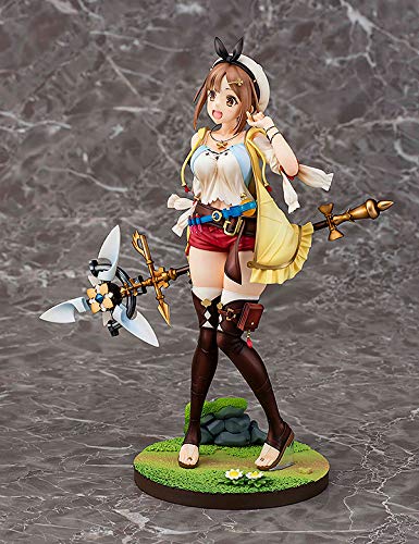 Atelier Ryza ~Queen Of Everlasting Darkness And Secret Hideout~ Ryza [Ryzarin Stout] 1/7 Scale Abs Pvc Painted Figure- Japan Figure Store - #1 Bring To You The Best Japanese Goods