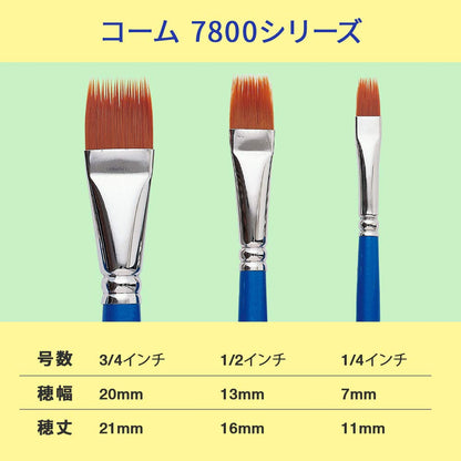 Athena Lovia 7800 Series 3/4 Inch Comb Brush- Japan Figure Store - #1 Bring To You The Best Japanese Goods