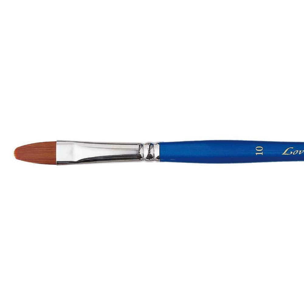 Athena Lovia 7500 Series #10 Filbert Brush- Japan Figure Store - #1 Bring To You The Best Japanese Goods