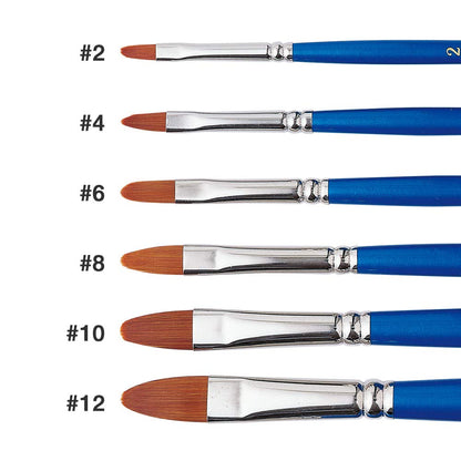 Athena Lovia 7500 Series #10 Filbert Brush- Japan Figure Store - #1 Bring To You The Best Japanese Goods