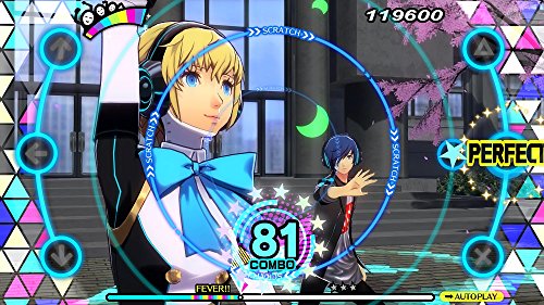 Atlus Persona 3 Dancing Moon Night Sony Ps4 Playstation 4 New