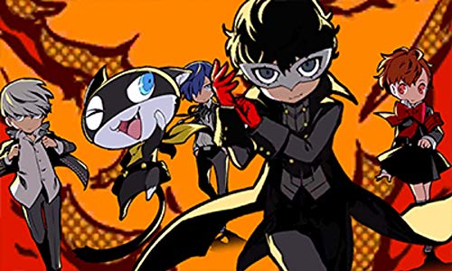 Atlus Persona Q2 New Cinema Labyrinth Nintendo 3Ds - New Japan Figure 4984995902470 3