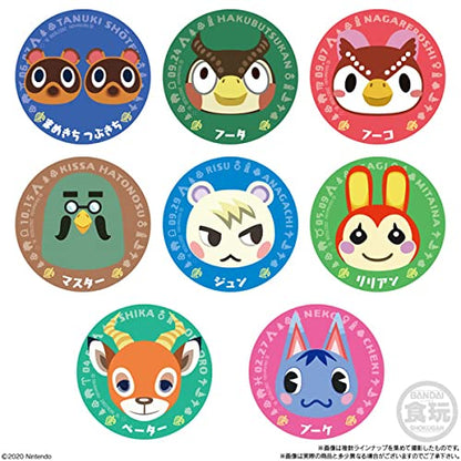 Bandai Animal Crossing New Horizons Character Magnets 2 14Pack Box- Japan Figure Store - #1 Bring To You The Best Japanese Goods