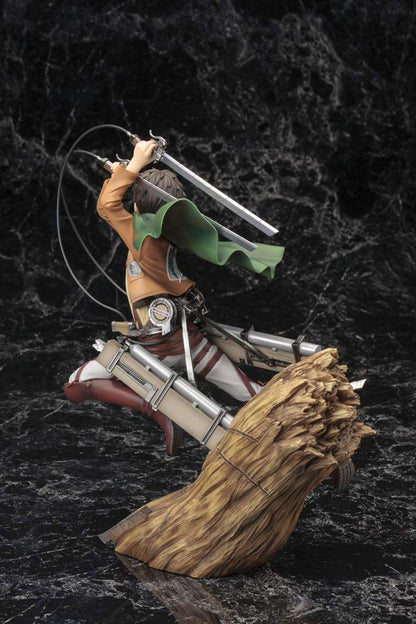 Kotobukiya Attack On Titan Artfx J Eren Jaeger 1/8 Scale PVC Complete Figure- Japan Figure Store - #1 Bring To You The Best Japanese Goods