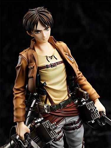 Hobbymax Attack On Titan Eren 1/7 Pvc Abs Figure Japan- Japan Figure Store - #1 Bring To You The Best Japanese Goods