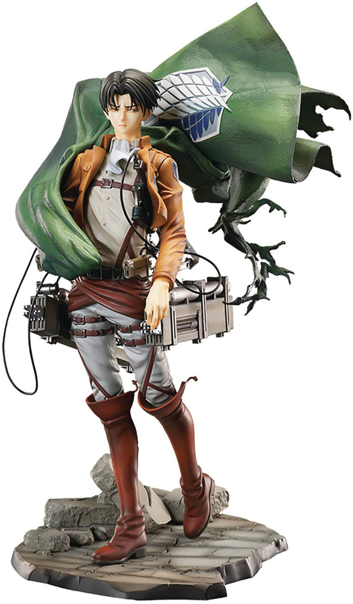 Hobbymax Attack On Titan Levi 1:7 Pvc & Abs Figure Japan- Japan Figure Store - #1 Bring To You The Best Japanese Goods