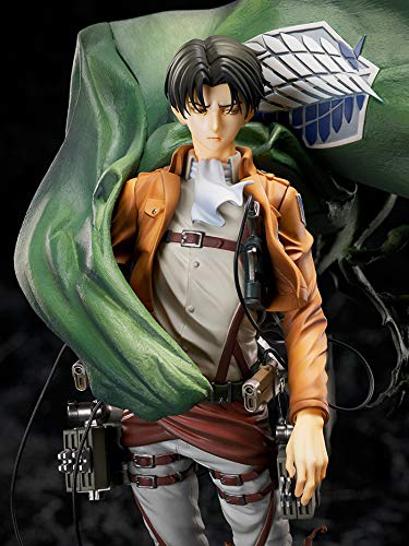 Hobbymax Attack On Titan Levi 1:7 Pvc & Abs Figure Japan- Japan Figure Store - #1 Bring To You The Best Japanese Goods