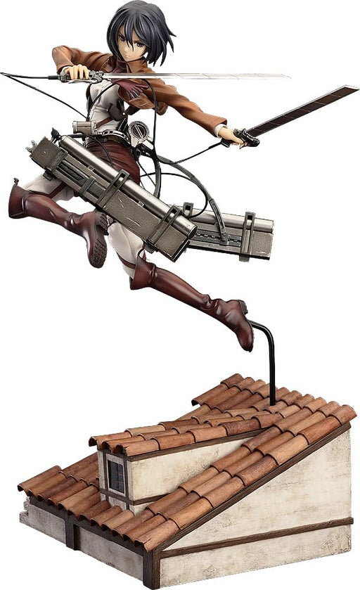 Attack on Titan Mikasa Ackerman DX Good Smile Co 1/8 Scale Figure- Japan Figure Store - #1 Bring To You The Best Japanese Goods