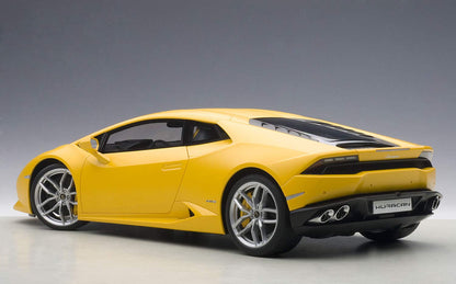 Autoart 1/12 Lamborghini Huracan Lp610-4 Matte Yellow- Japan Figure Store - #1 Bring To You The Best Japanese Goods