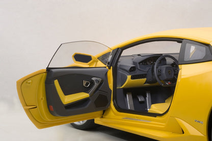 Autoart 1/12 Lamborghini Huracan Lp610-4 Matte Yellow- Japan Figure Store - #1 Bring To You The Best Japanese Goods