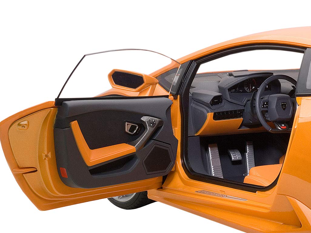 Autoart 1/12 Lamborghini Huracan LP610-4 Orange- Japan Figure Store - #1 Bring To You The Best Japanese Goods